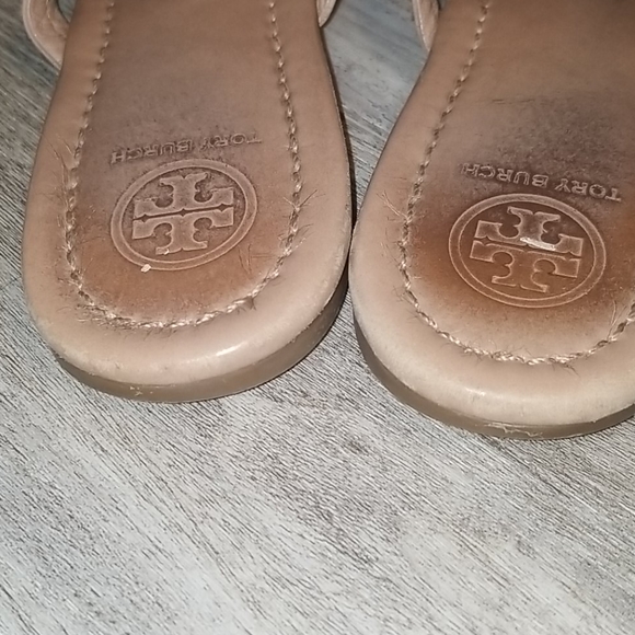 **item sold elsewhere** Tory Burch Miller sandals - Picture 7 of 7